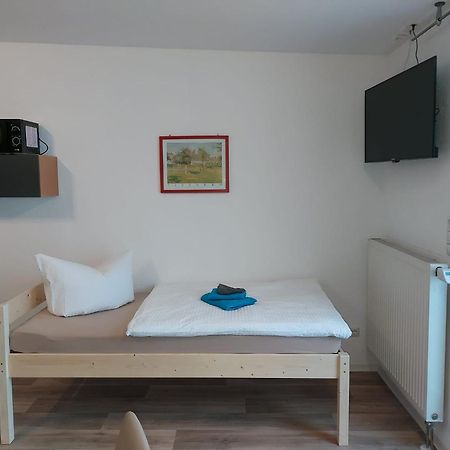 City-Pension Senftenberg / Apartment Nr. 3 外观 照片