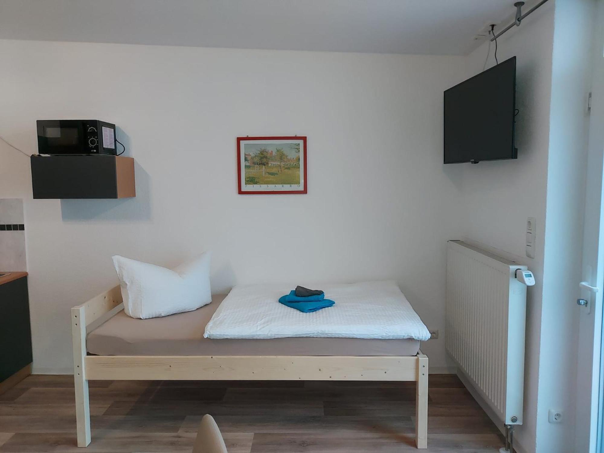 City-Pension Senftenberg / Apartment Nr. 3 外观 照片