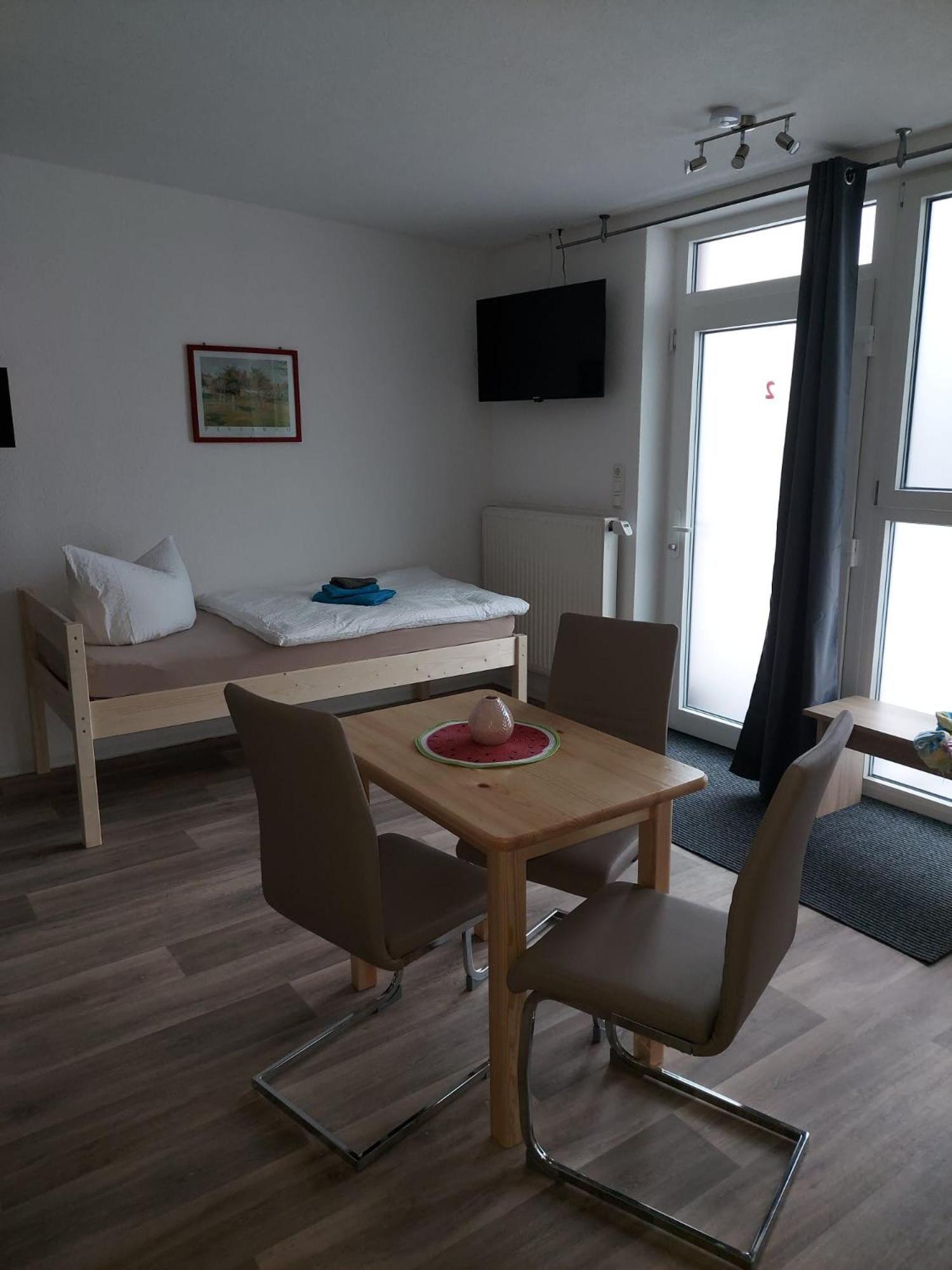 City-Pension Senftenberg / Apartment Nr. 3 外观 照片